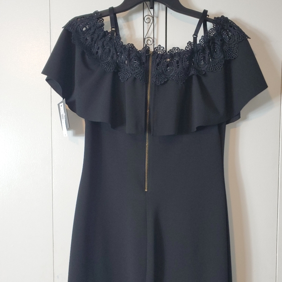 NWT Off the Shoulders By & By Mini Dress - Picture 3 of 6